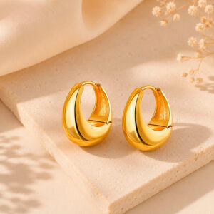 Aretes Aura Dorada